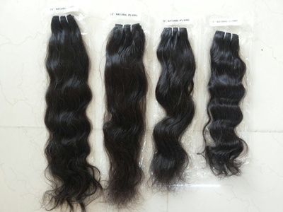 Raw Temple Hair wefts