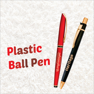 Plastic Ball Pen