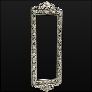 3D Photo And Mirror Frames