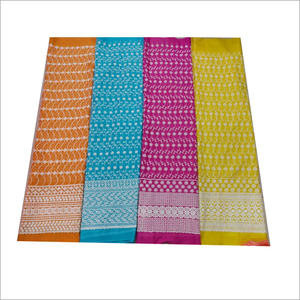 Cotton Schiffli Fabric