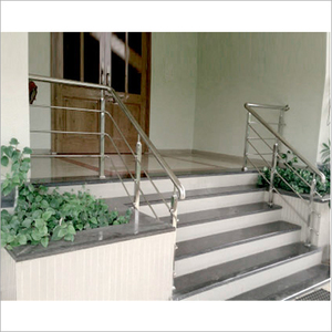 Steel Baluster Stair Design Railing