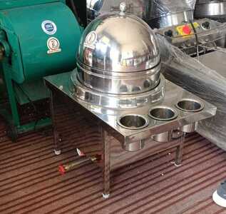 stainless steel sweet corn machine