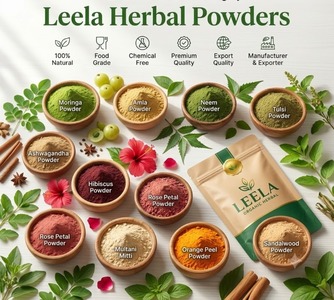 Herbal Powders & Clay Powders Herbal Powders & Clay Powders