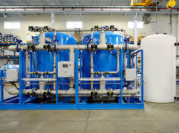 Water Softener Plant