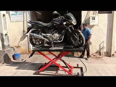 Bike Service Lift