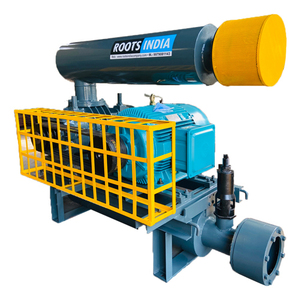 Twin Lobe Blowers And Cement Feeding System