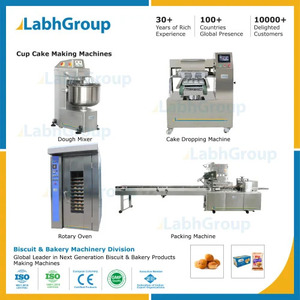 Biscuit & Bakery Machines