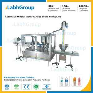 Bottle & Container Filling Line Machines