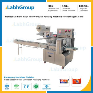 Horizontal Flow Wrap Pillow Pouch Packing Machines