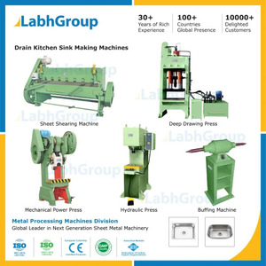 Stainless Steel Kitchen Sink Making Machine