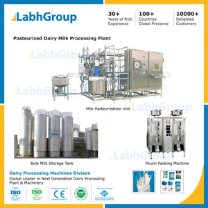 Dairy & Milk Products Making Machines