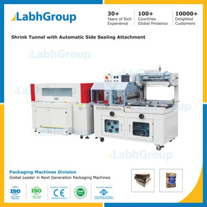 Carton Packing, Labelling, End of Line Machines