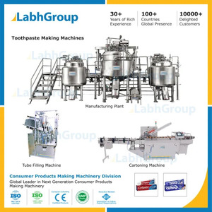 Pharma & Cosmetics Products Making Machines