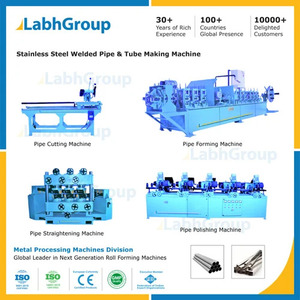 Metal Tubes & Pipe Making Machine