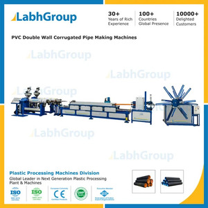 Plastic Pipe Extrusion Machines