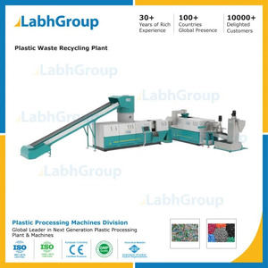 Plastic Recycling Plant Machines