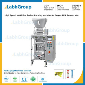 Pouch & Sachet Packaging Machines