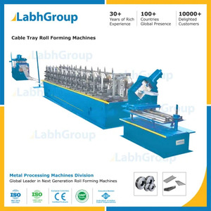 Roofing Sheet, Channel, Tray Roll Forming Machines