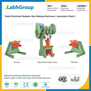 Sheet Metal Product Making Plant & Machines