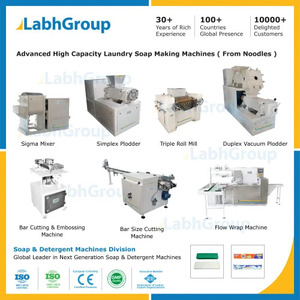 Toilet Bath Laundry Soap Making Machines
