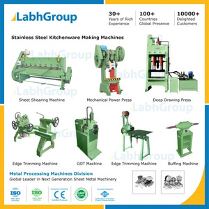 Steel Cutlery & Utensils Product Making Machines