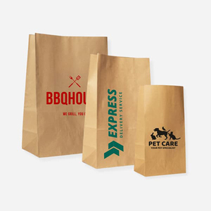 Brown Kraft Paper Bags