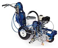 Equipments For Road Markings And Paint Removal