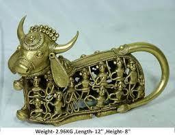 Brass Handicraft Animal Sculptures