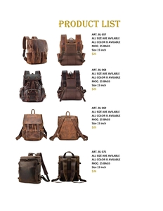 Leather Bags 
