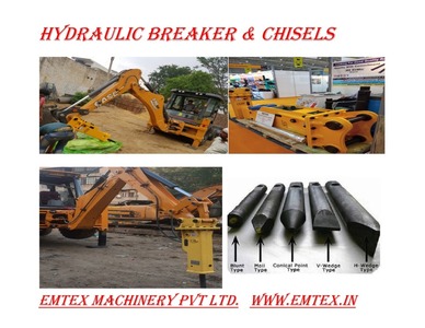 Hydraulic Rock Breaker