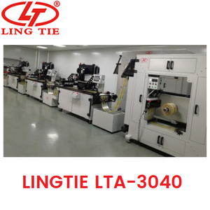 Lingtie Roll To Roll Screen Printing Machines