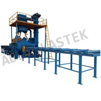 Rod or Bar Shot Blasting Machine