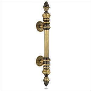 Brass Designer Pull Handle