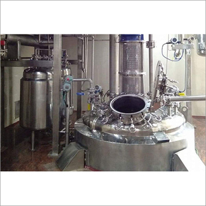 Reactors And Blenders