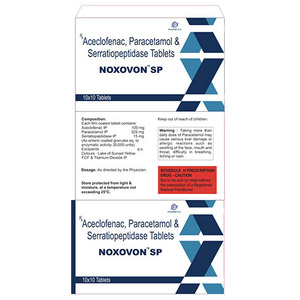 Allopathic Anti-Inflammatory - Analgesic Range