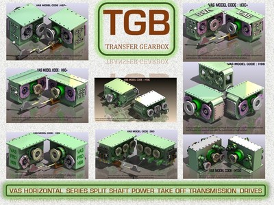 TGB : TRANSFER GEARBOX UNITS