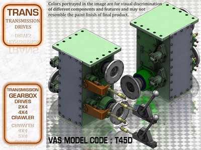 TRANS : TRANSMISSION GEARBOX UNITS