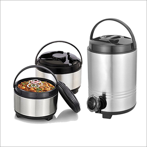 Stainless Steel Casserole And Hot Pot