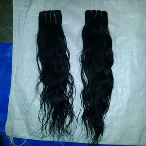Non Remy Wefted Hair