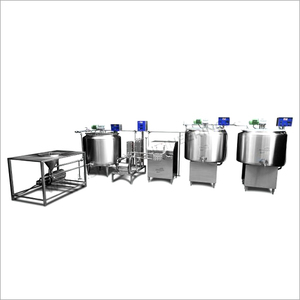Dairy Processing Plant Equipment