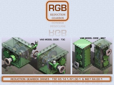 RGB : REDUCTION (STEP DOWN) GEARBOX UNITS