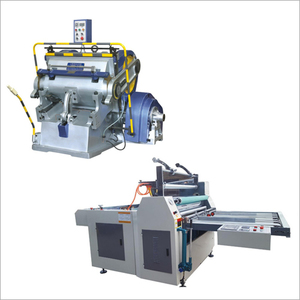 Lamination Die Cutting And Binding Service