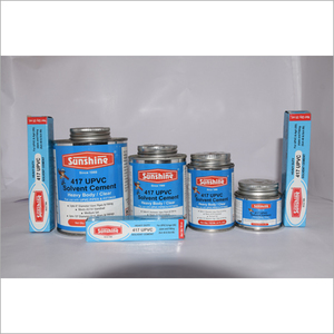 Upvc Solvent Cement