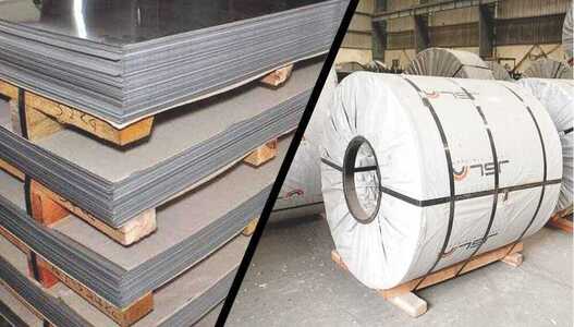 Stainless Steel Coils & Sheets