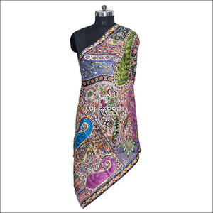 Silk Wool Scarves