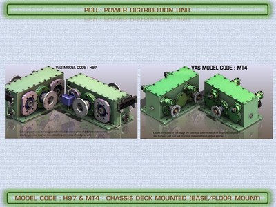 PDU : POWER DISTRIBUTION GEARBOX UNITS