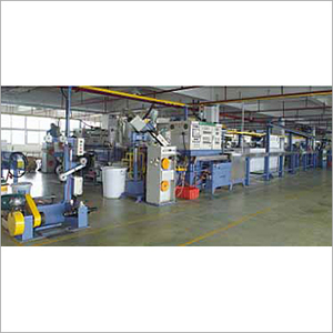 Wire Cable Extrusion Line