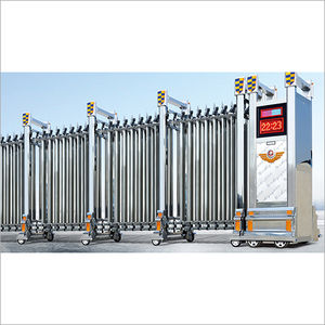 Retractable And Industrial Gate