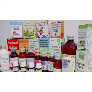 Pharmaceutical Syrups