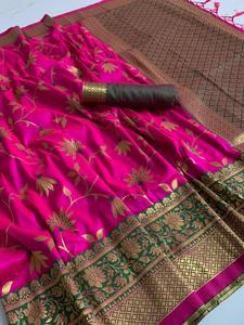 Cotton Silk Saree